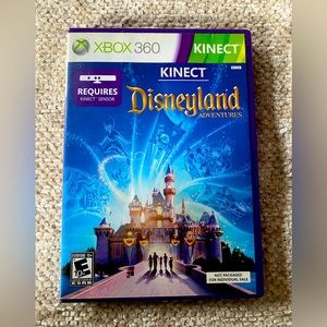 XBOX 360 Kinect Disneyland Adventures